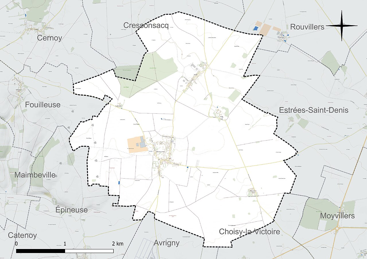 Ferme d'Éraine à Bailleul-le-Soc